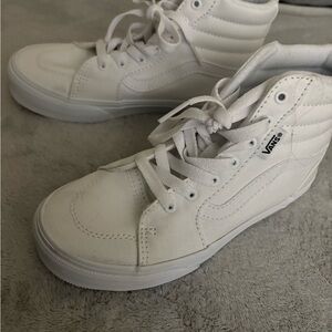 Vans Classic White High-Tops